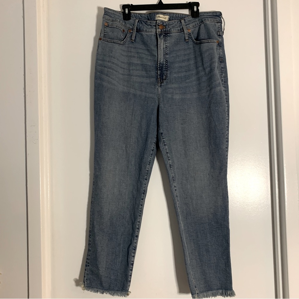 Madewellโ The Perfect Vintage Plus Jean NEW High Rise